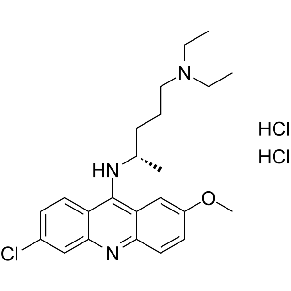 d-Atabrine dihydrochloride 56100-41-5
